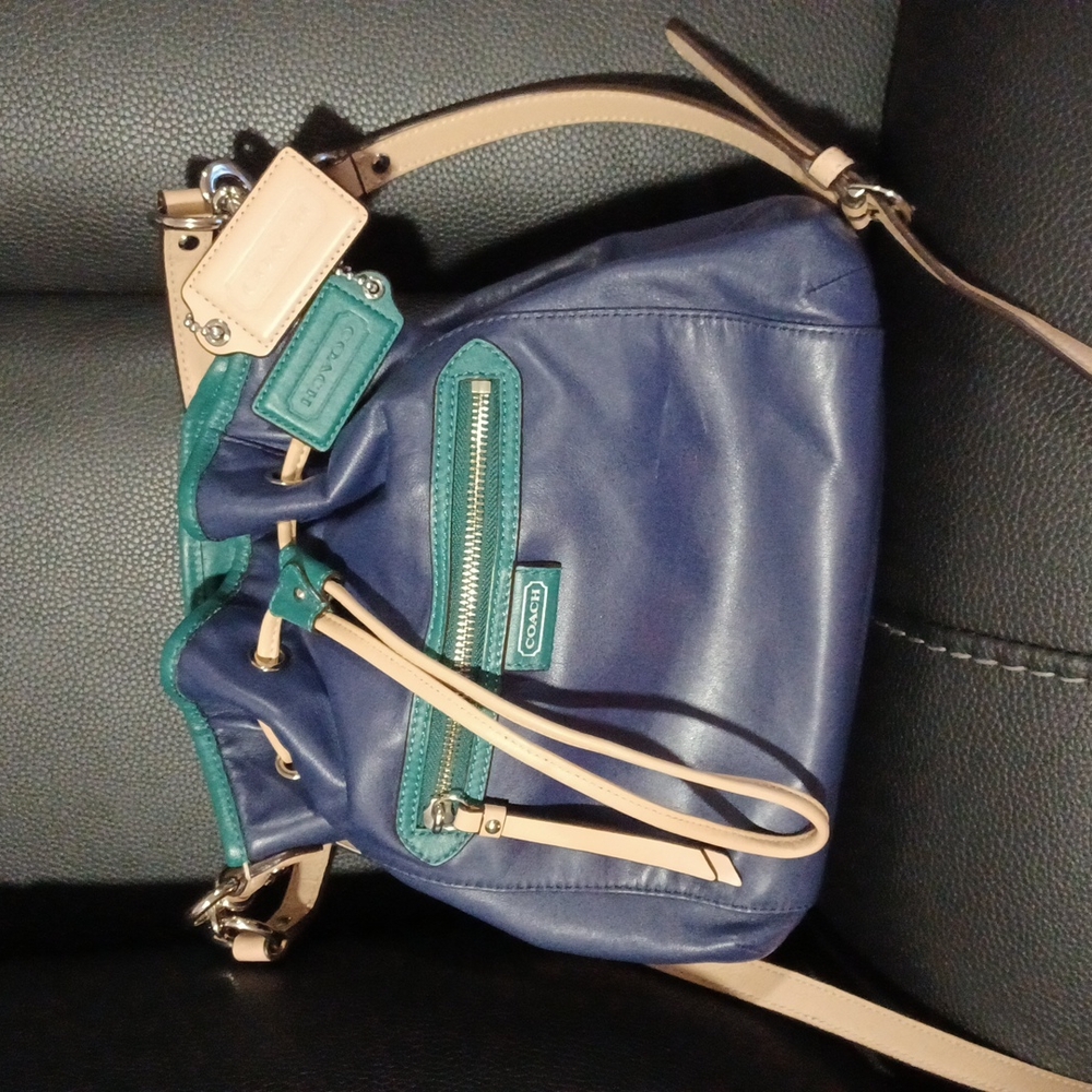 Coach Drawstring Crossbody Bag